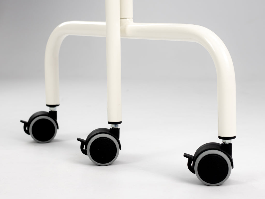 Standard fehérvázú moduláris szürke függöny