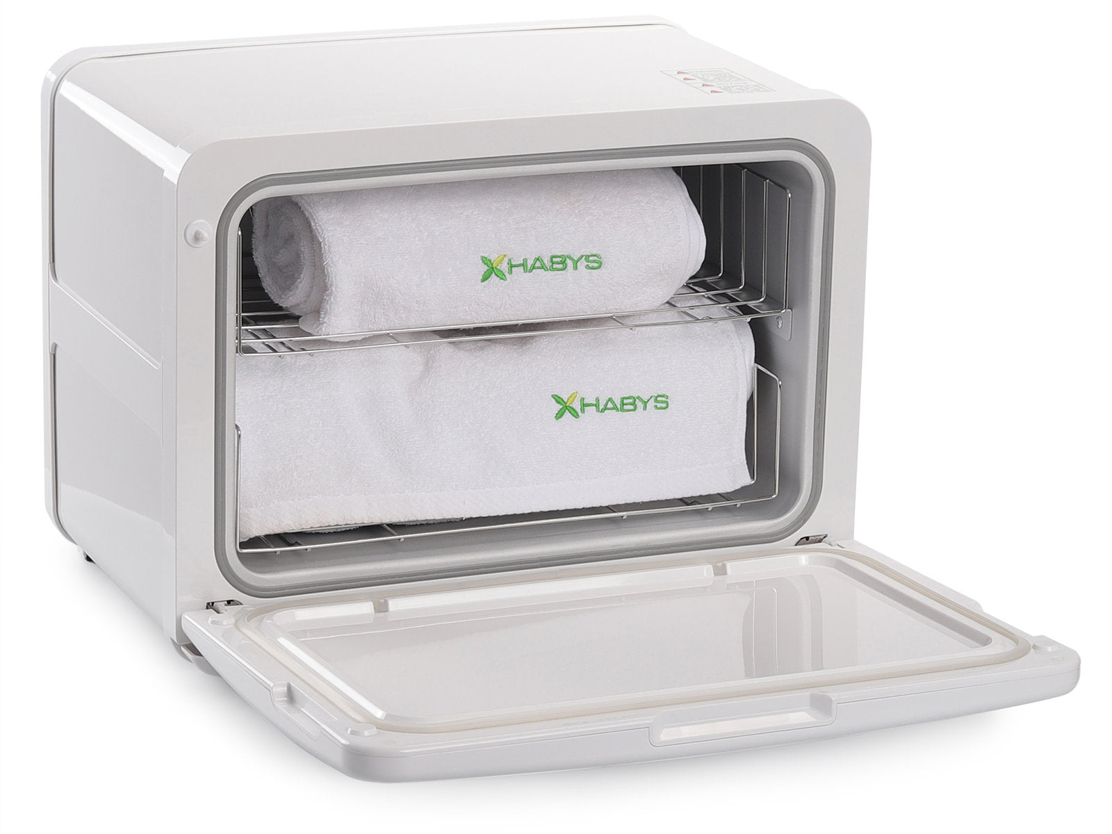 Fehér UV törölközőmelegítő - 20 l