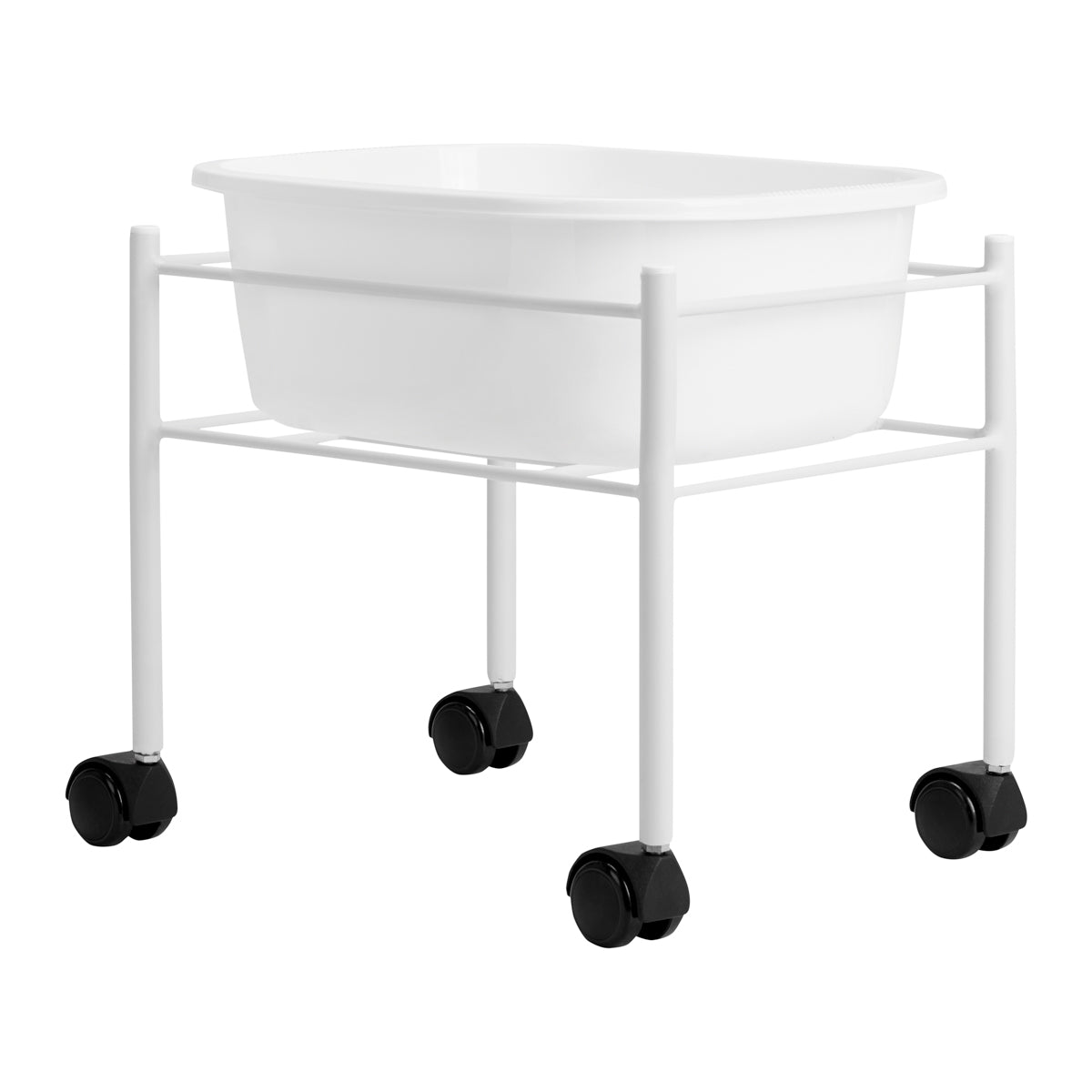 Simple fehér pedikűrtálca