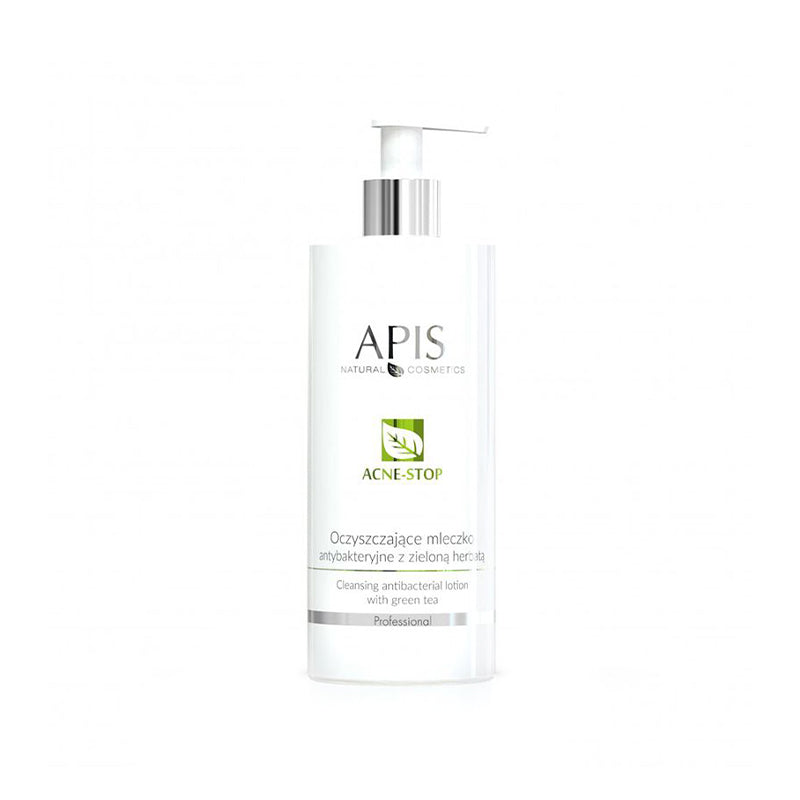 Apis acne-stop antibakteriális tisztítótej zöld teával 500 ml