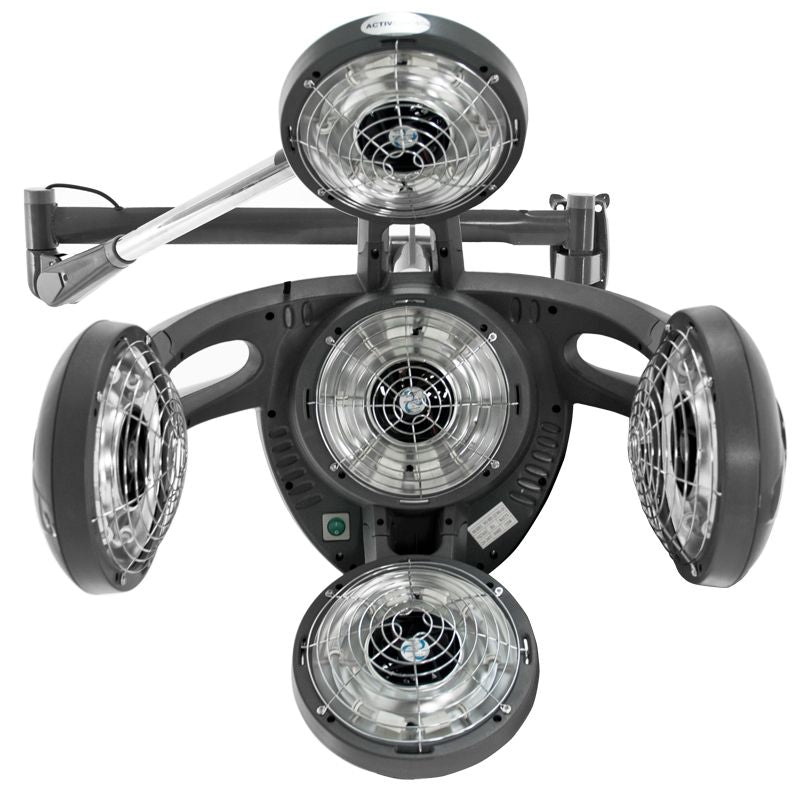 Gabbiano gd-505w szürke infravörös hajszárító