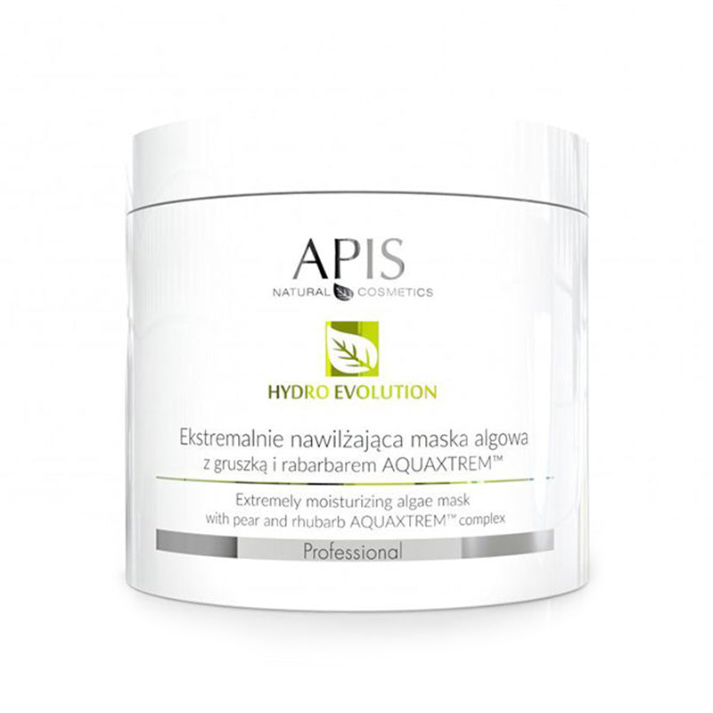 Apis hydro evolution aquaxtrem™ rendkívül hidratáló gélmaszk körtével és rebarbarával 250 g