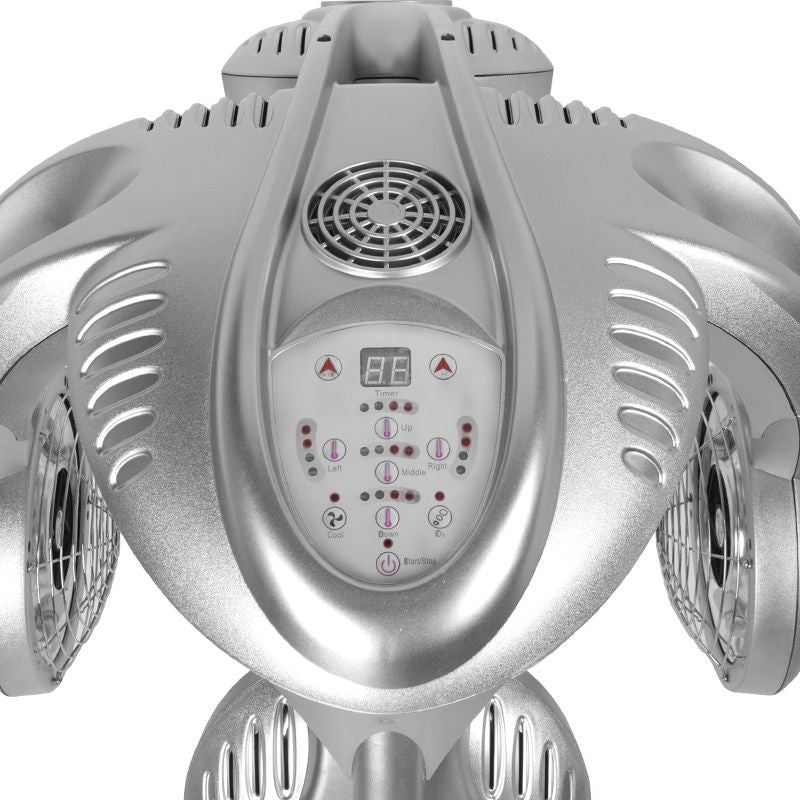 Gabbiano gd-505w ezüst függő infravörös hajszárító