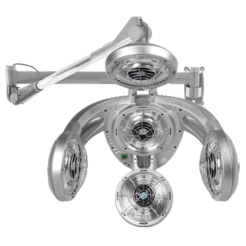 Gabbiano gd-505w ezüst függő infravörös hajszárító