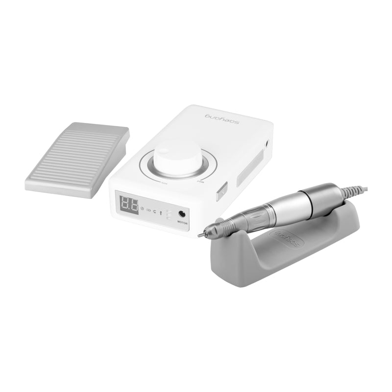 Saeyang Marathon K38 Crafien fehér mini akkus körömfúrógép