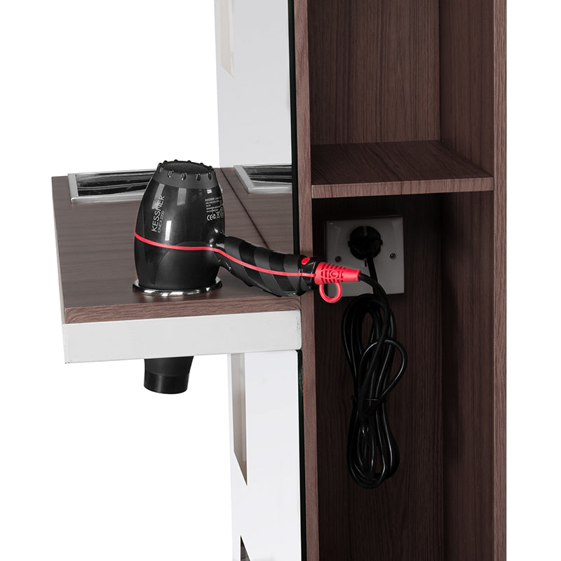 Gabbiano b058 venge fodrászkonzol