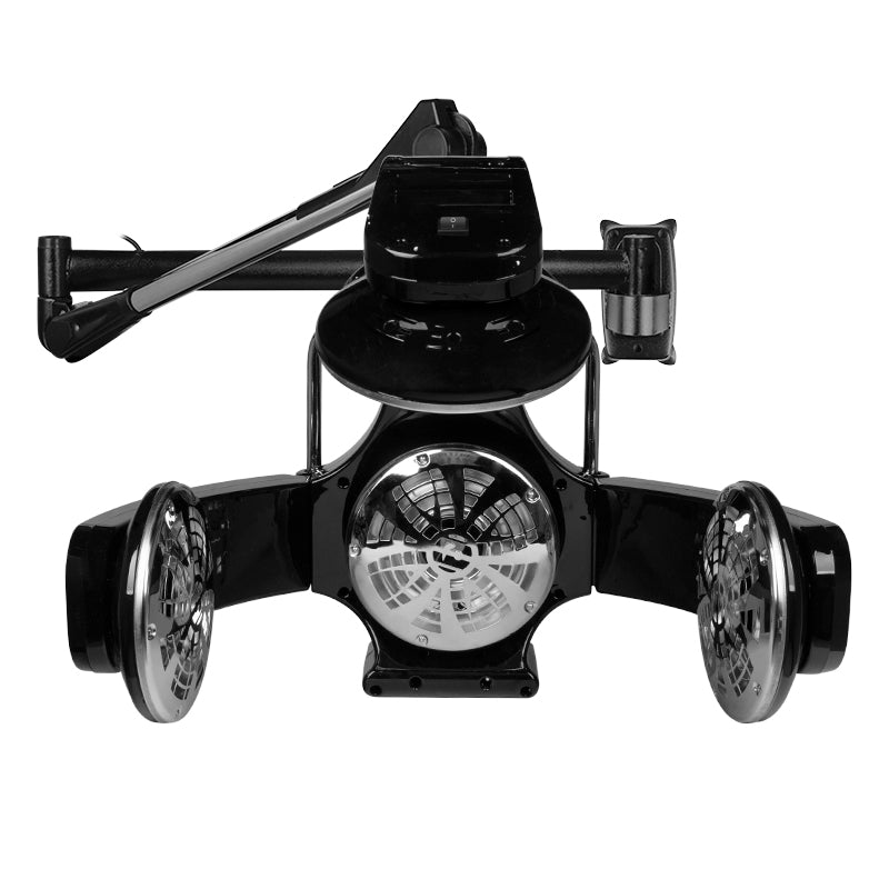 Gabbiano 868a fekete felfüggesztett infravörös hajszárító 868a