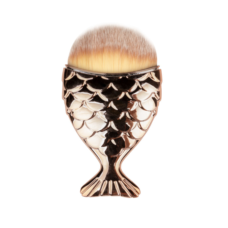 Aranyhal portalanító kefe