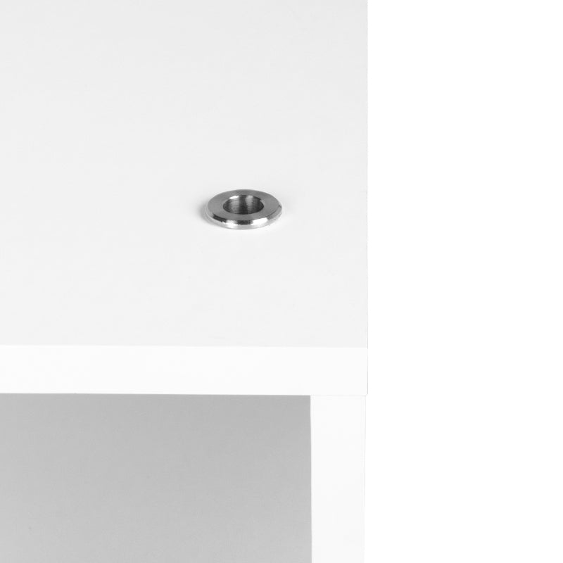 Y-200 fehér pedikűrös segédasztal