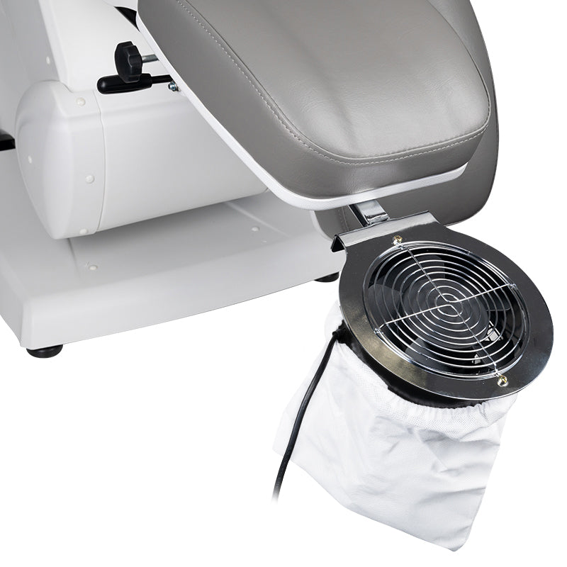 Porelnyelő azzurro f18 króm pedikűrszékhez