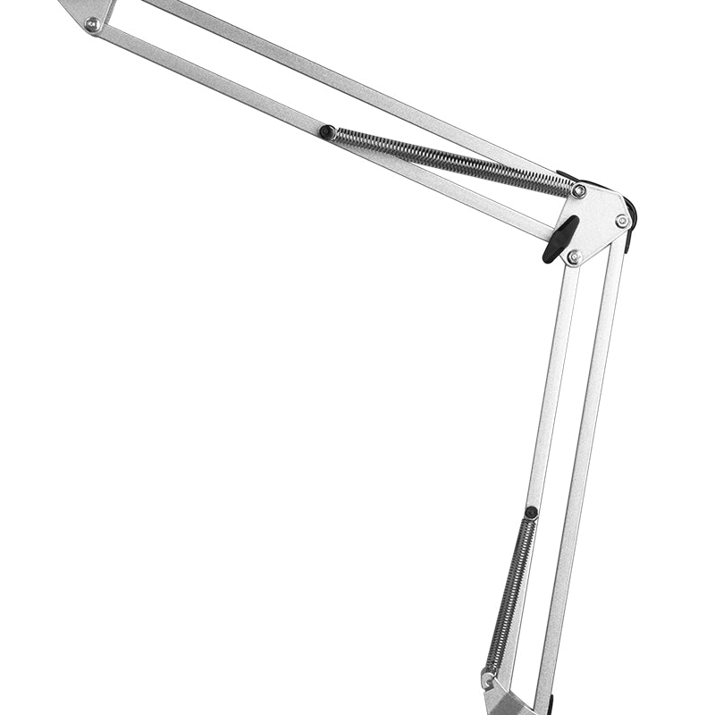 all4light lashes line 2 ezüst LED-es lámpa állvánnyal