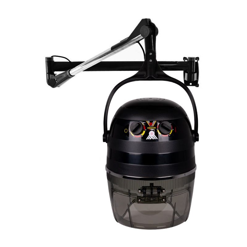 GABBIANO 1600A FEKETE FÜGGŐ EGYSEBESSÉGŰ SZÁRÍTÓGÉP