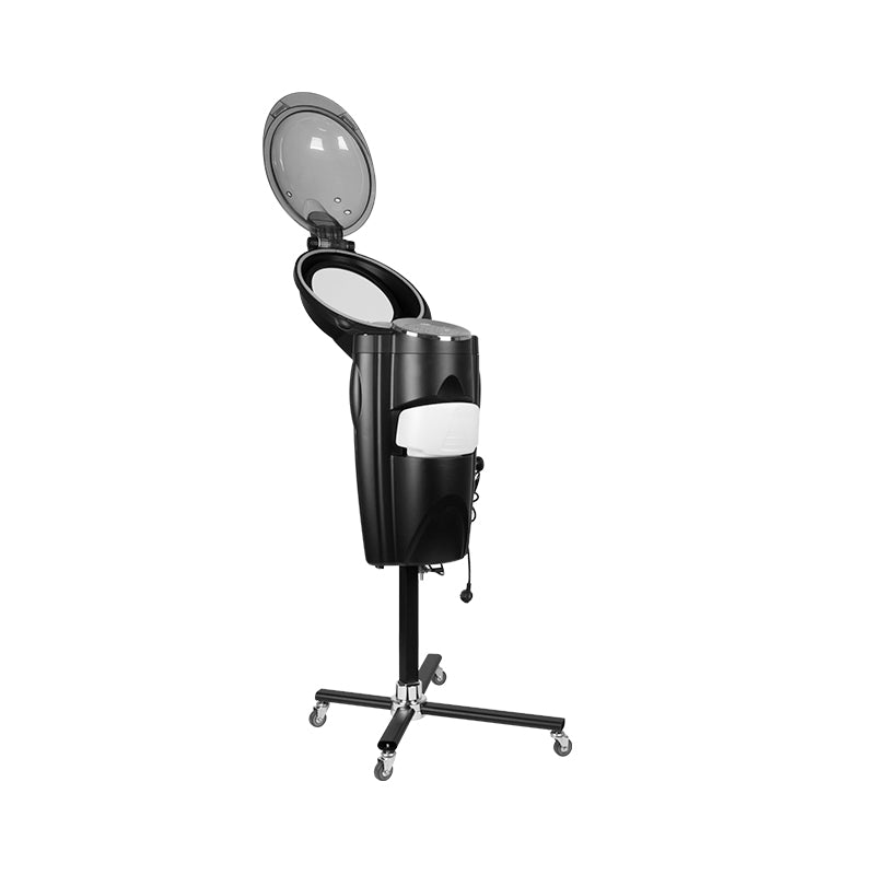 Gabbiano fekete álló fodrász szauna aktív ózonnal