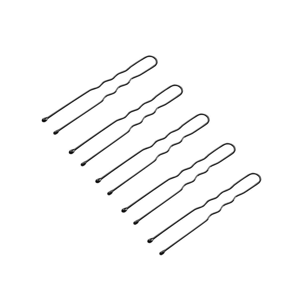 e-65 fekete 5 cm-es hajtű 300 db