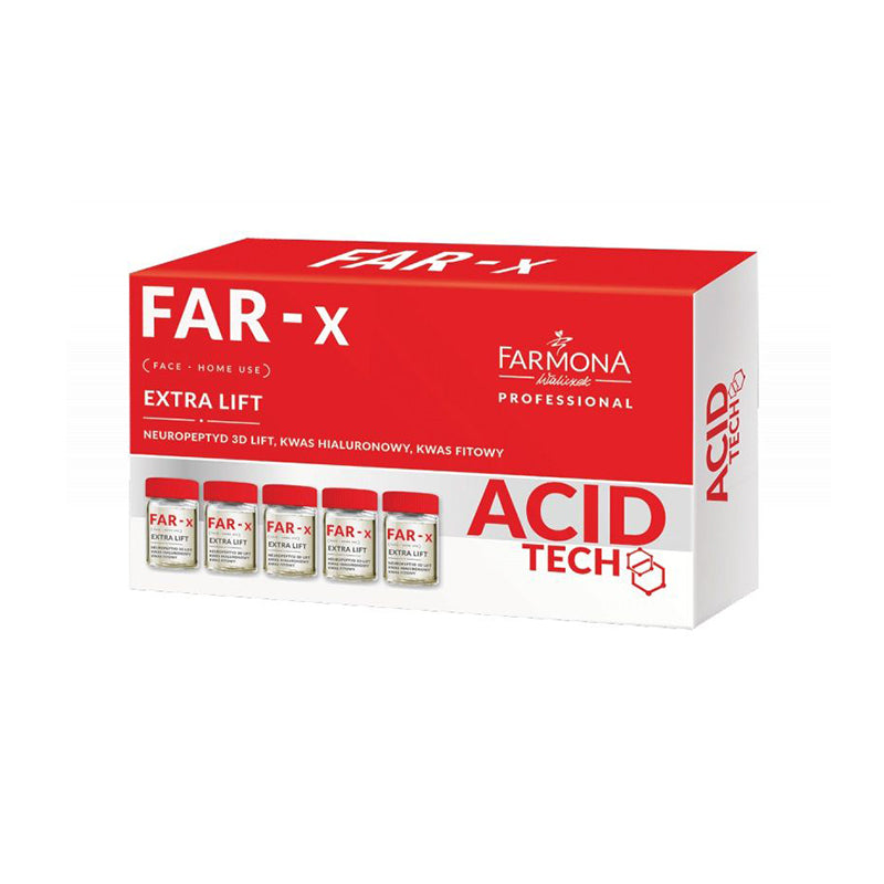 Farmona far-x active erősen bőrfeszítő koncentrátum - otthoni használatra 5x5ml
