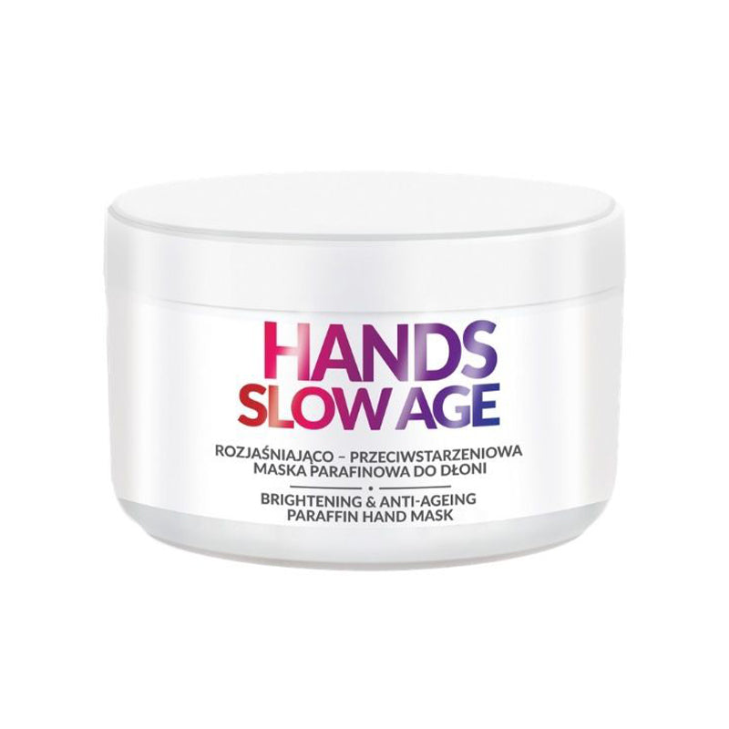 Farmona hands slow age bőrvilágosító és öregedésgátló paraffin kézmaszk 300ml