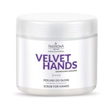 Farmona velvet hands hámlasztás kezekre 550g