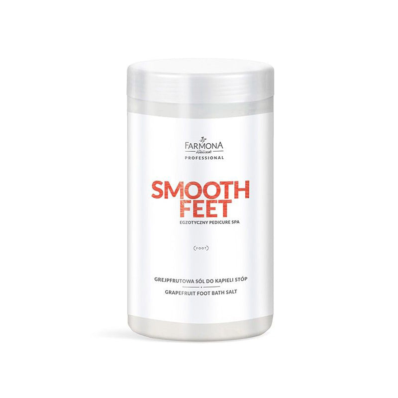 Farmona smooth feet grapefruit lábfürdő só 1500g