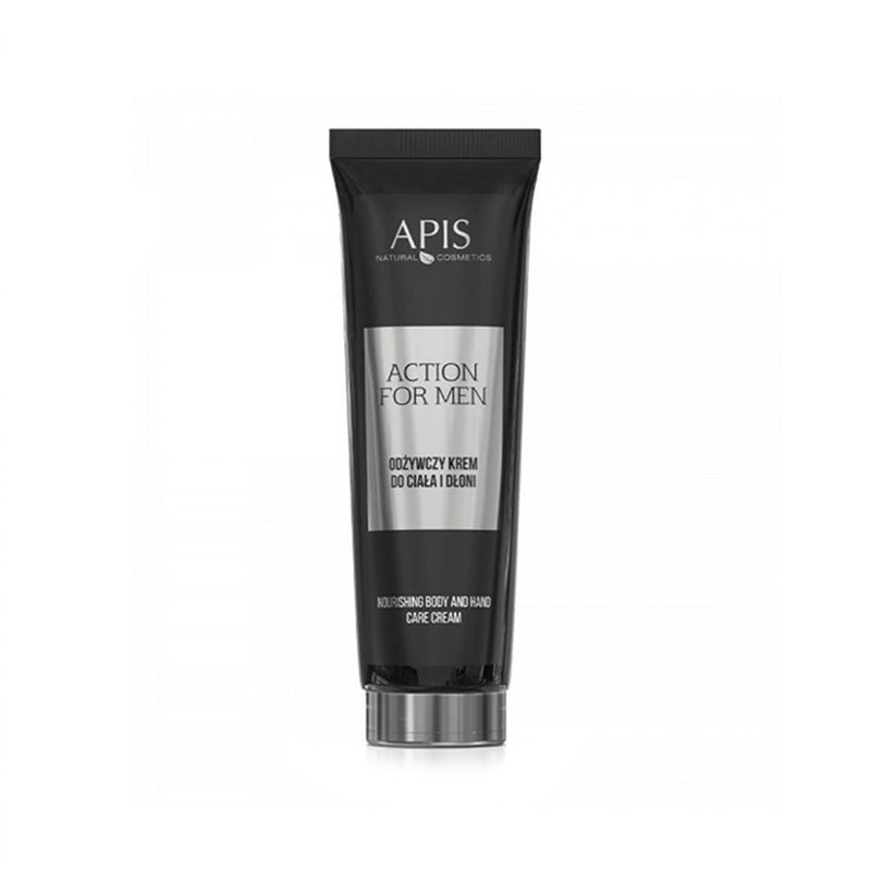 Apis action for men testápláló és kézkrém, 100ml