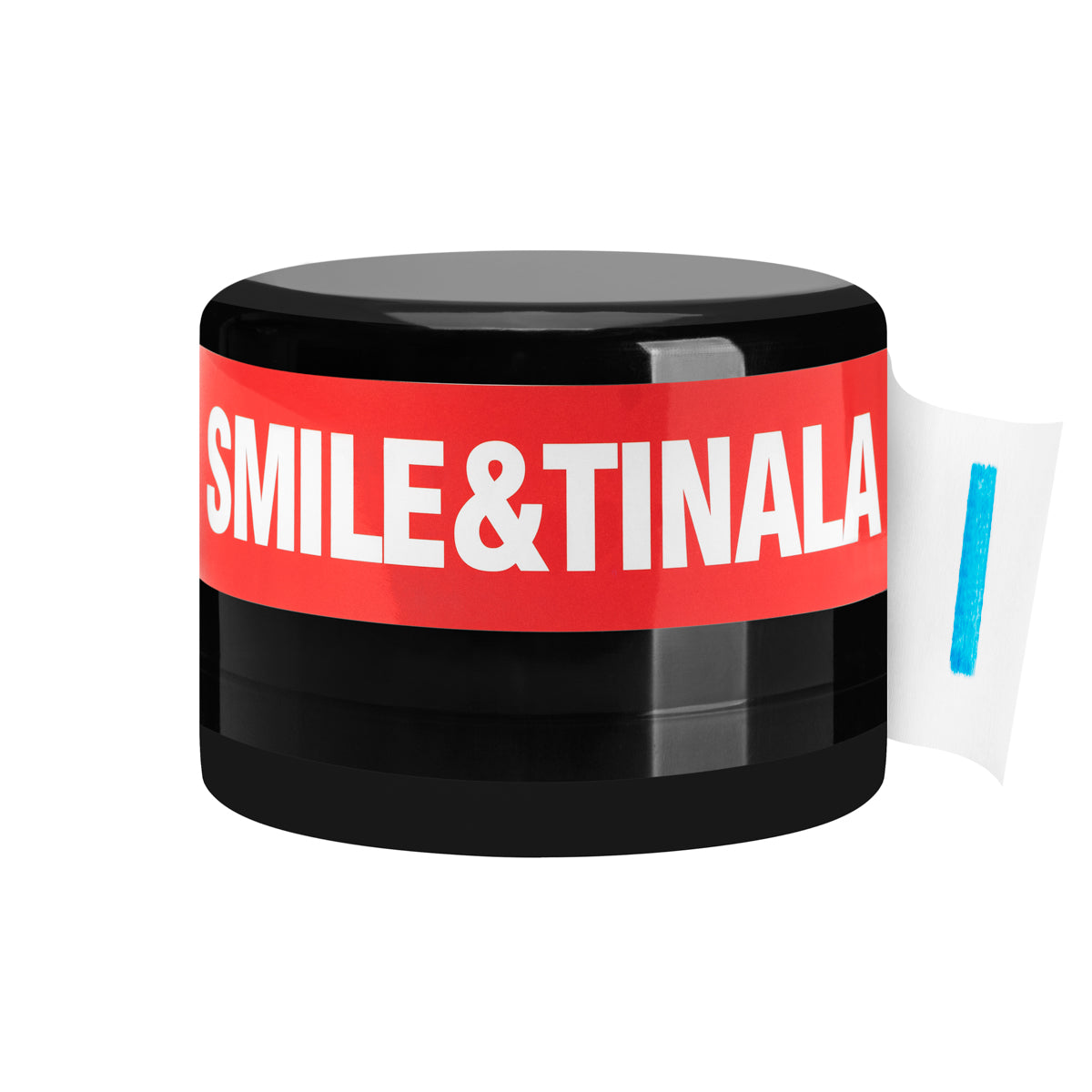 Fekete doboz a fodrász papírnyakörvéhez