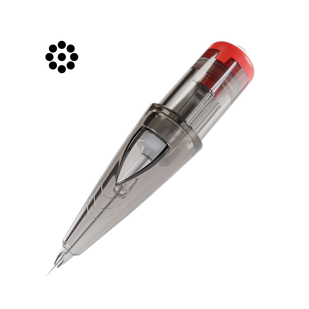 EL CARTEL 0.35mm 9s shader tetoválóbetétek 10 db