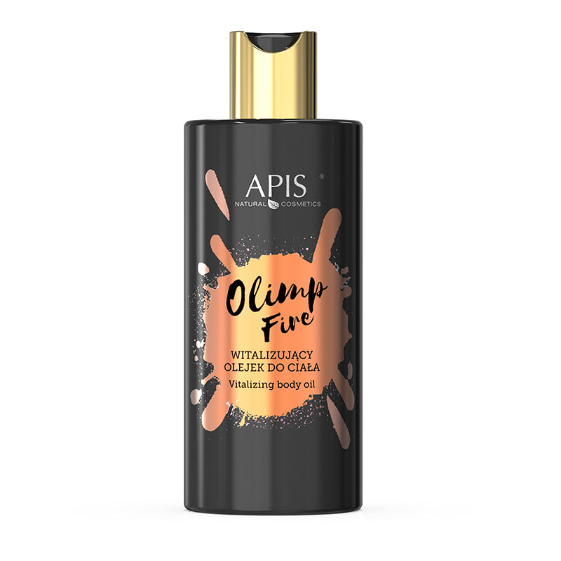 Apis olimp fire vitalizáló testolaj, 300 ml