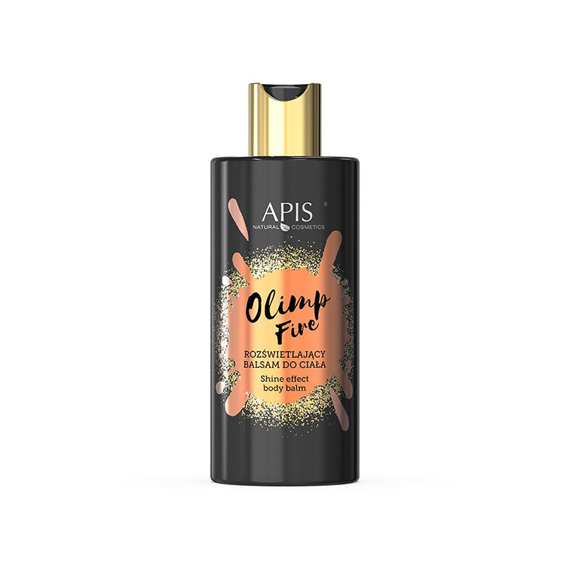 Apis olimp fire világító testápoló, 300 ml