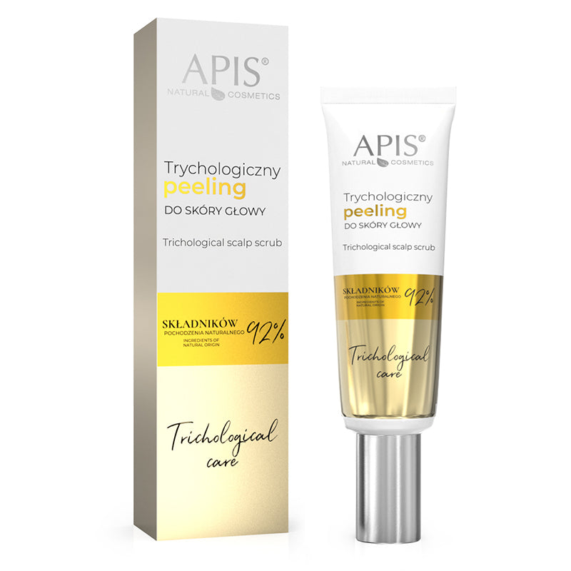 APIS TRICHOLOGICAL CARE Trichológiai fejbőr hámlasztás 80ml