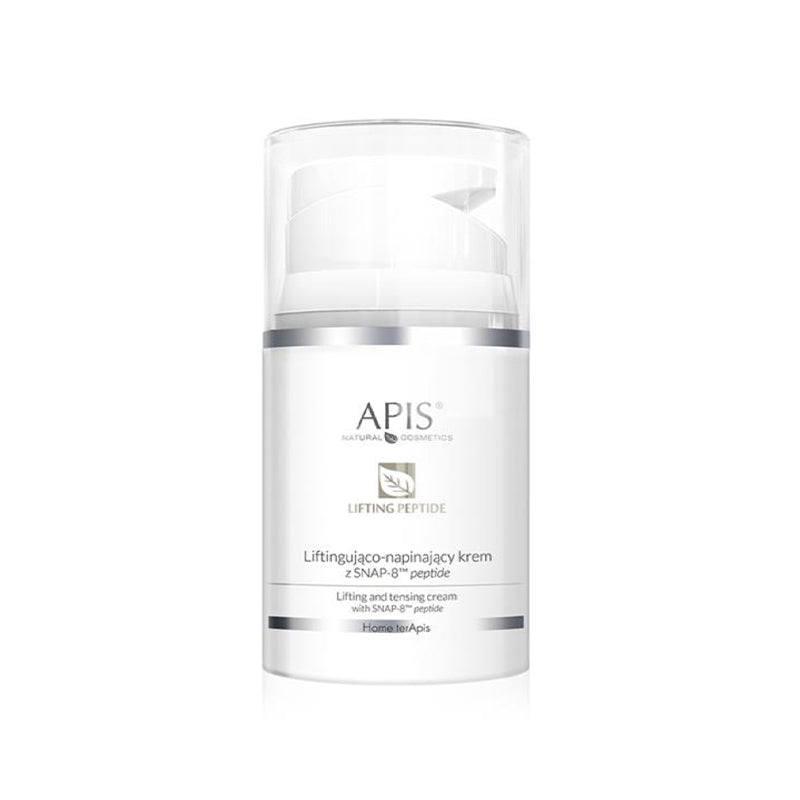 APIS LIFTING PEPTID Bőrerősítő és feszesítő krém SNAP-8 TM peptiddel 50 ml