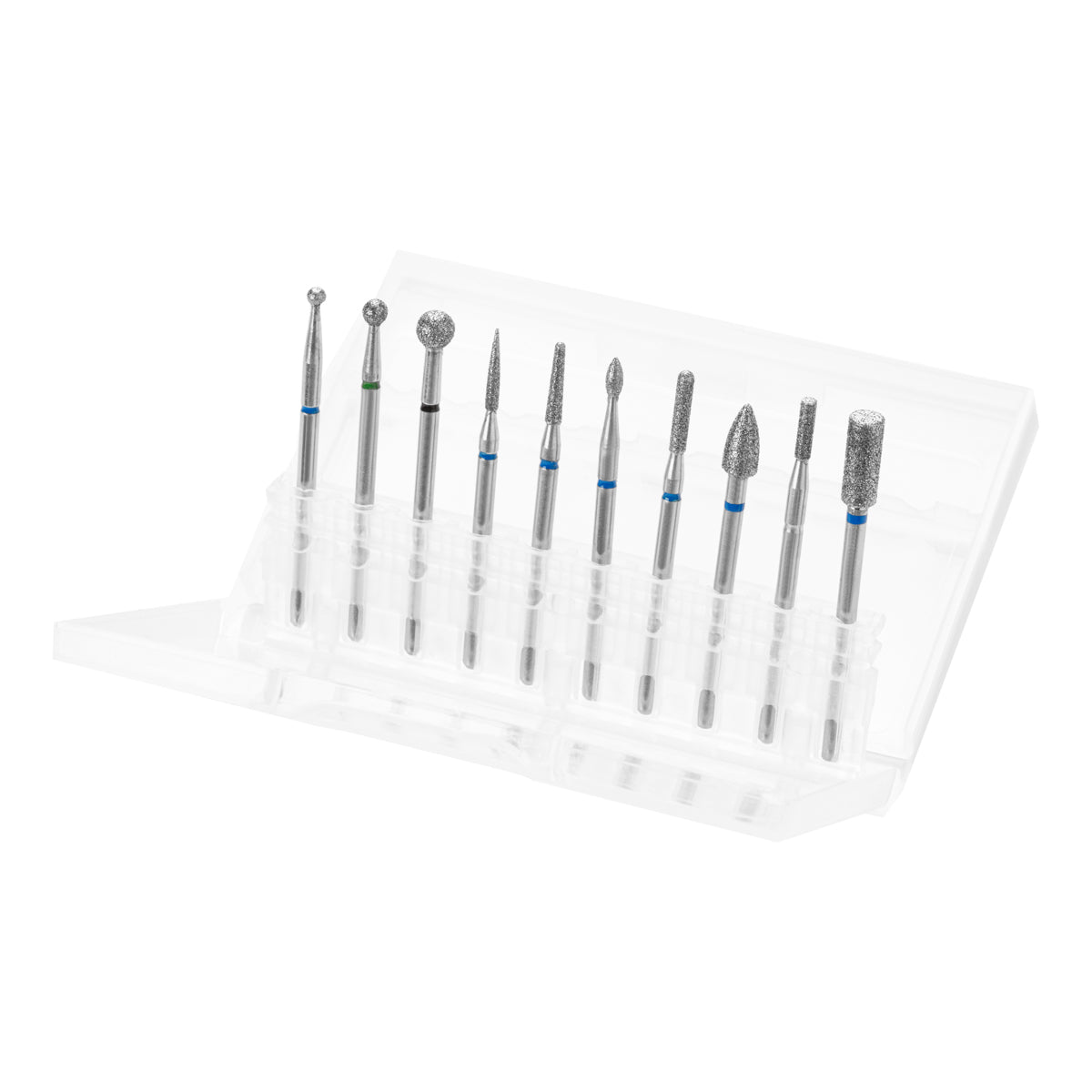 GYÉMÁNT FÚRÓFEJ KÉSZLET 10 db