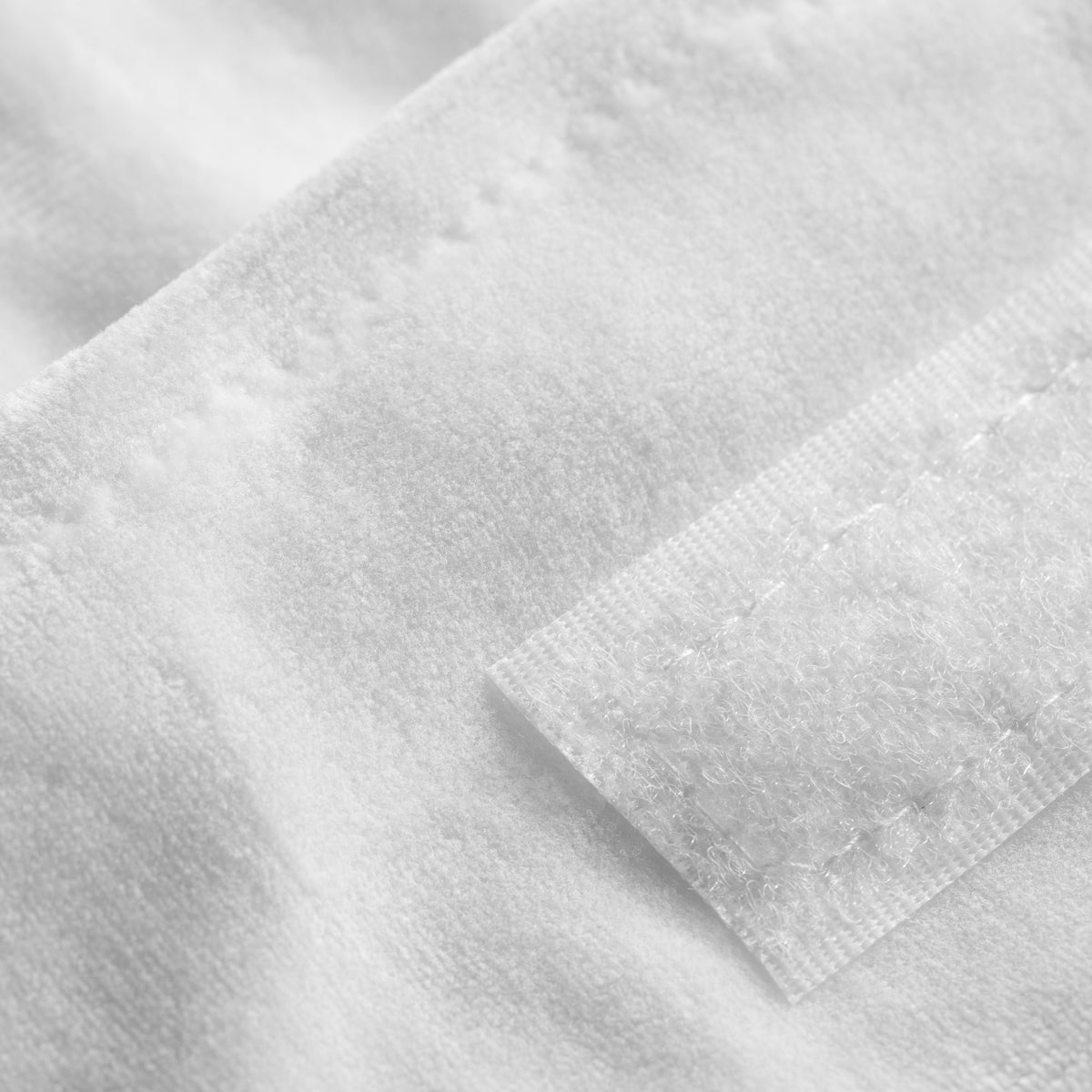 FEHÉR KOZMETIKAI VELÚRSZALAG