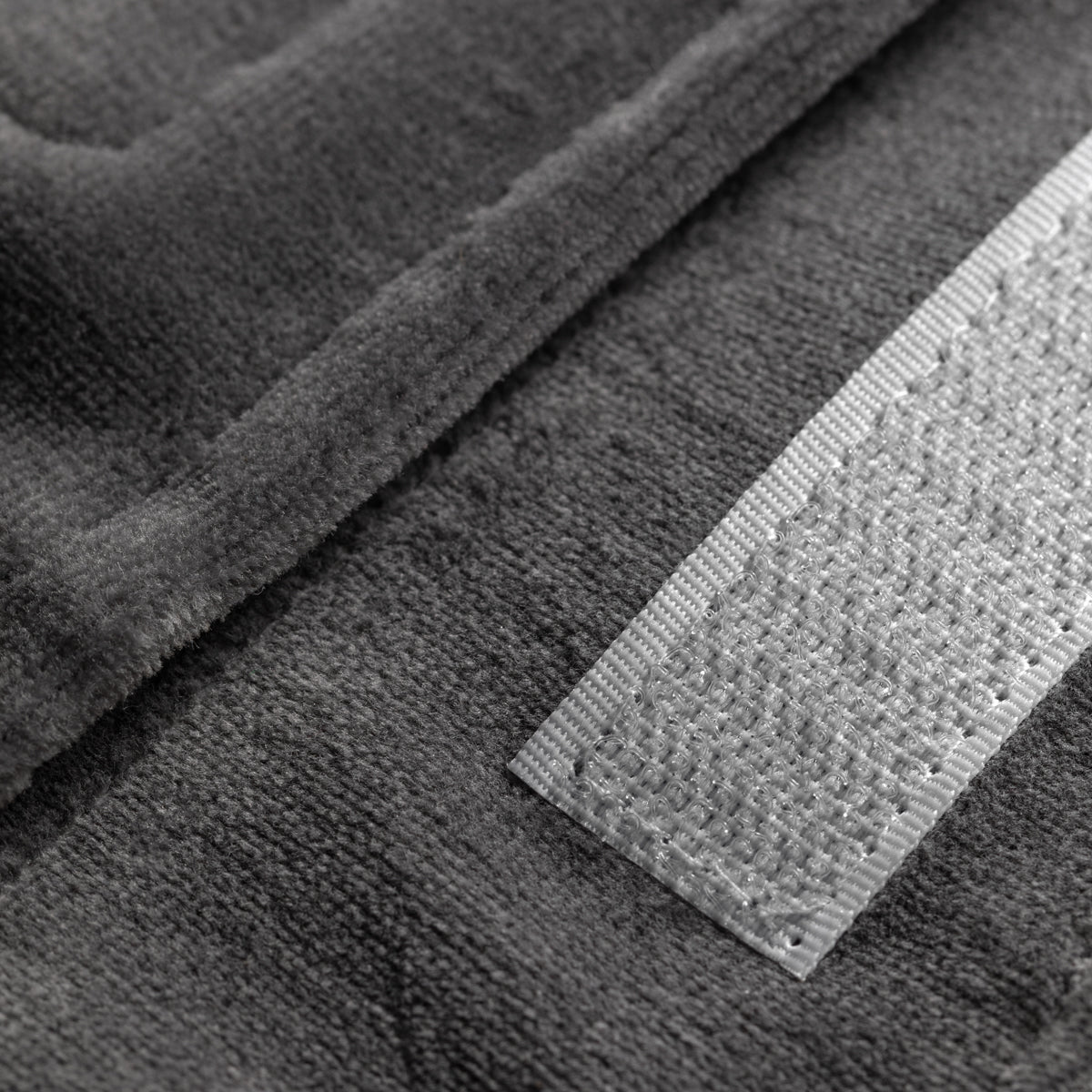 SZÜRKE KOZMETIKAI VELÚRSZALAG