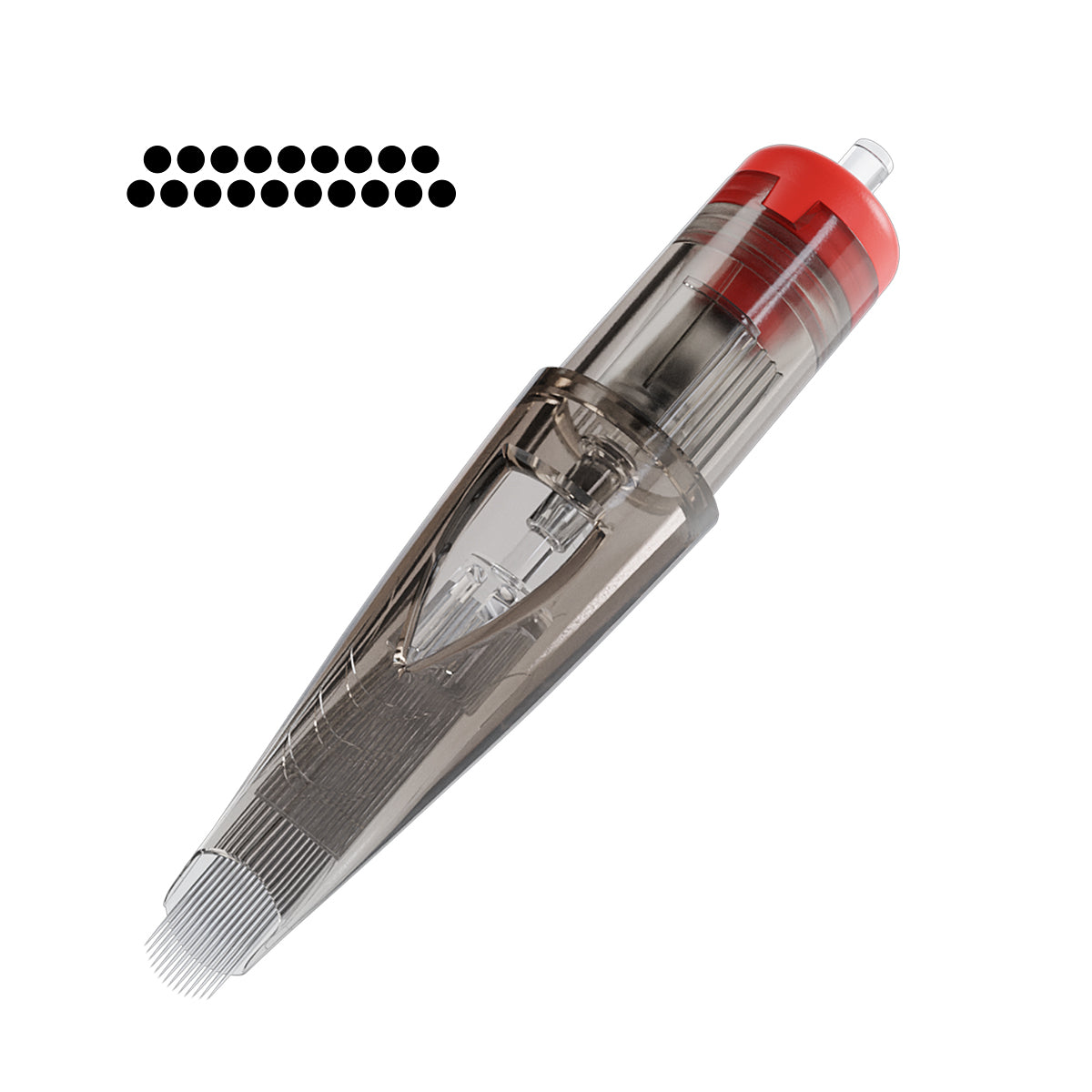 EL CARTEL 0.35 19 Soft Edge Magnum tetoválóbetétek 10 db