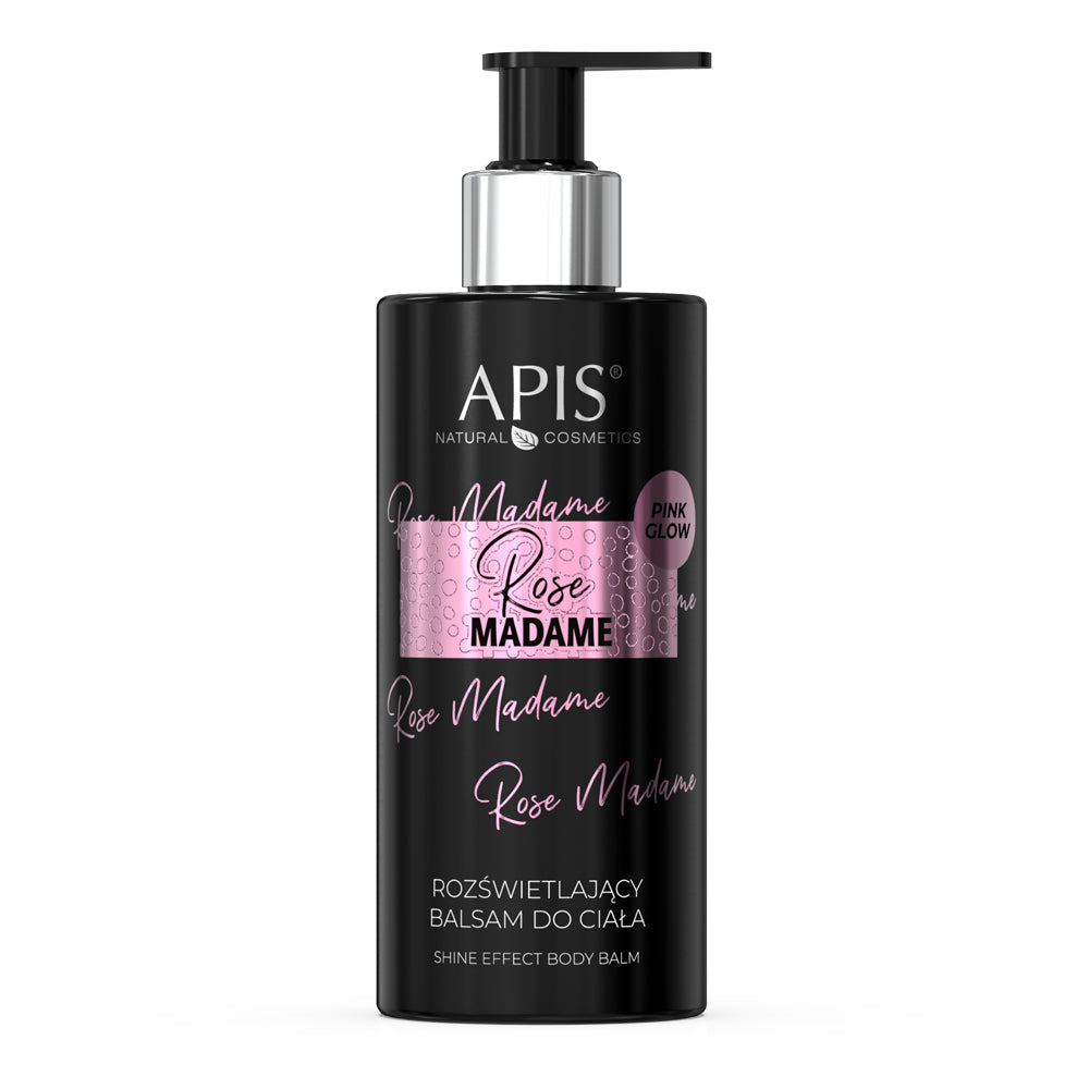 APIS Rose Madame, világító testápoló 300 ml