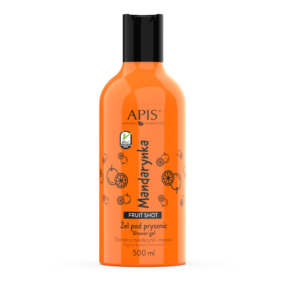 APIS Fruit Shot, Mandarin tusfürdő 500 ml