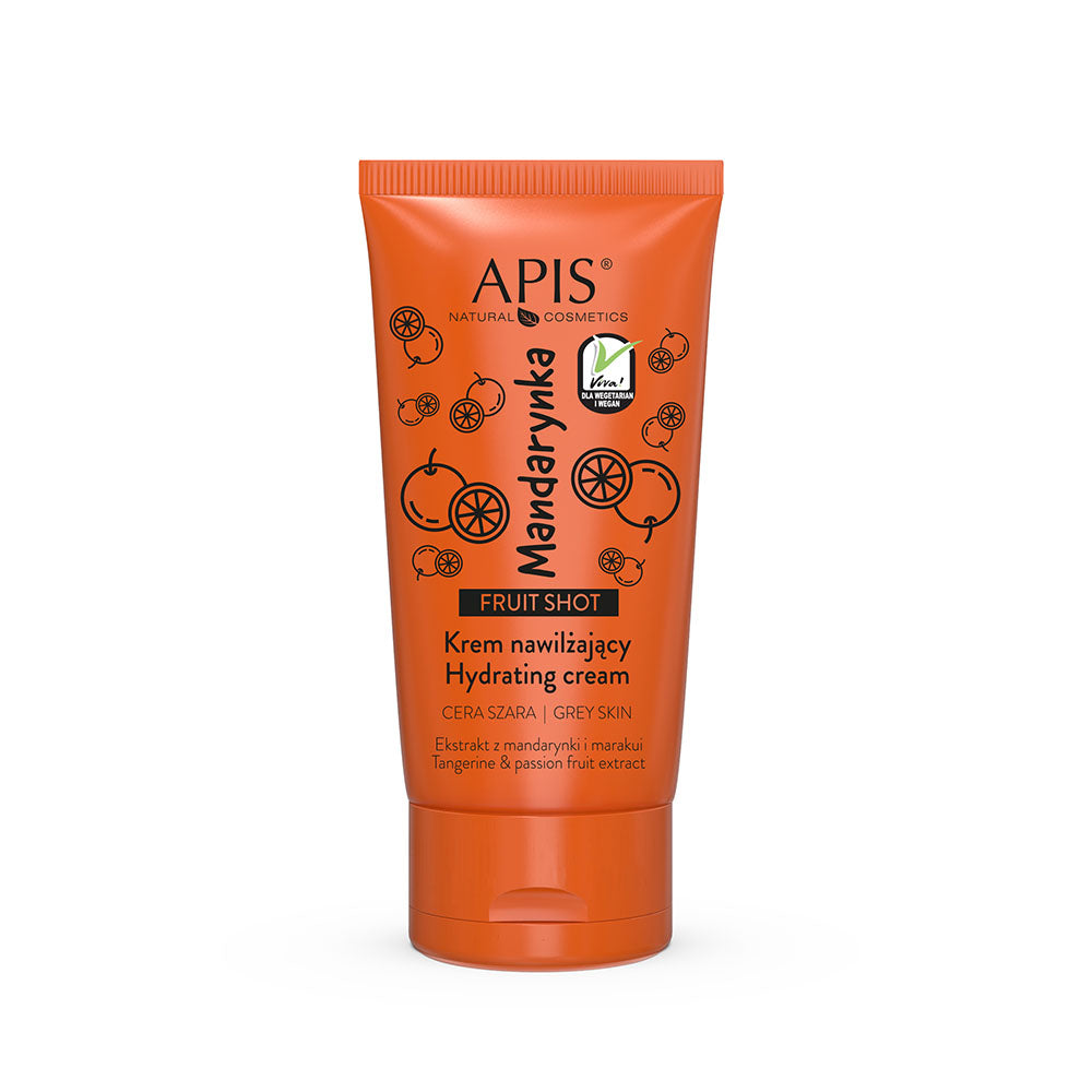 APIS Fruit Shot, Mandarin hidratáló arckrém 50 ml