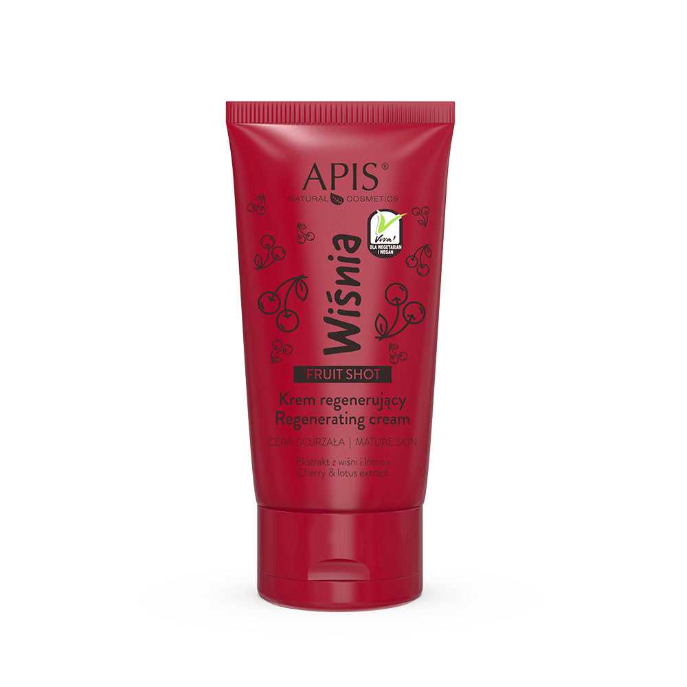APIS Fruit Shot, Cherry regeneráló arckrém 50 ml