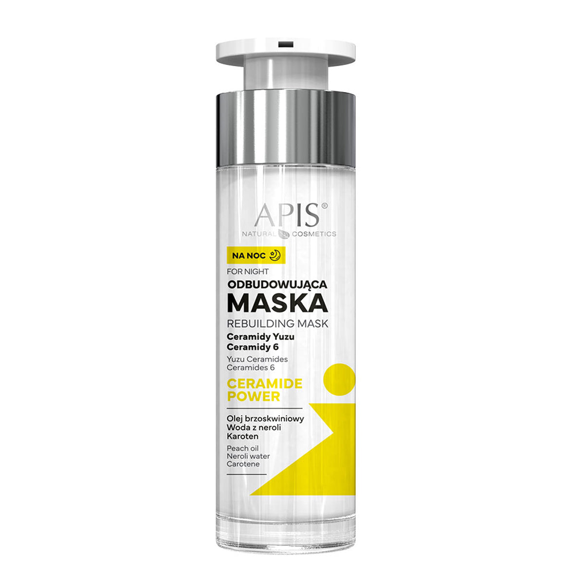 Apis ceramide power újraépítő éjszakai maszk 50 ml