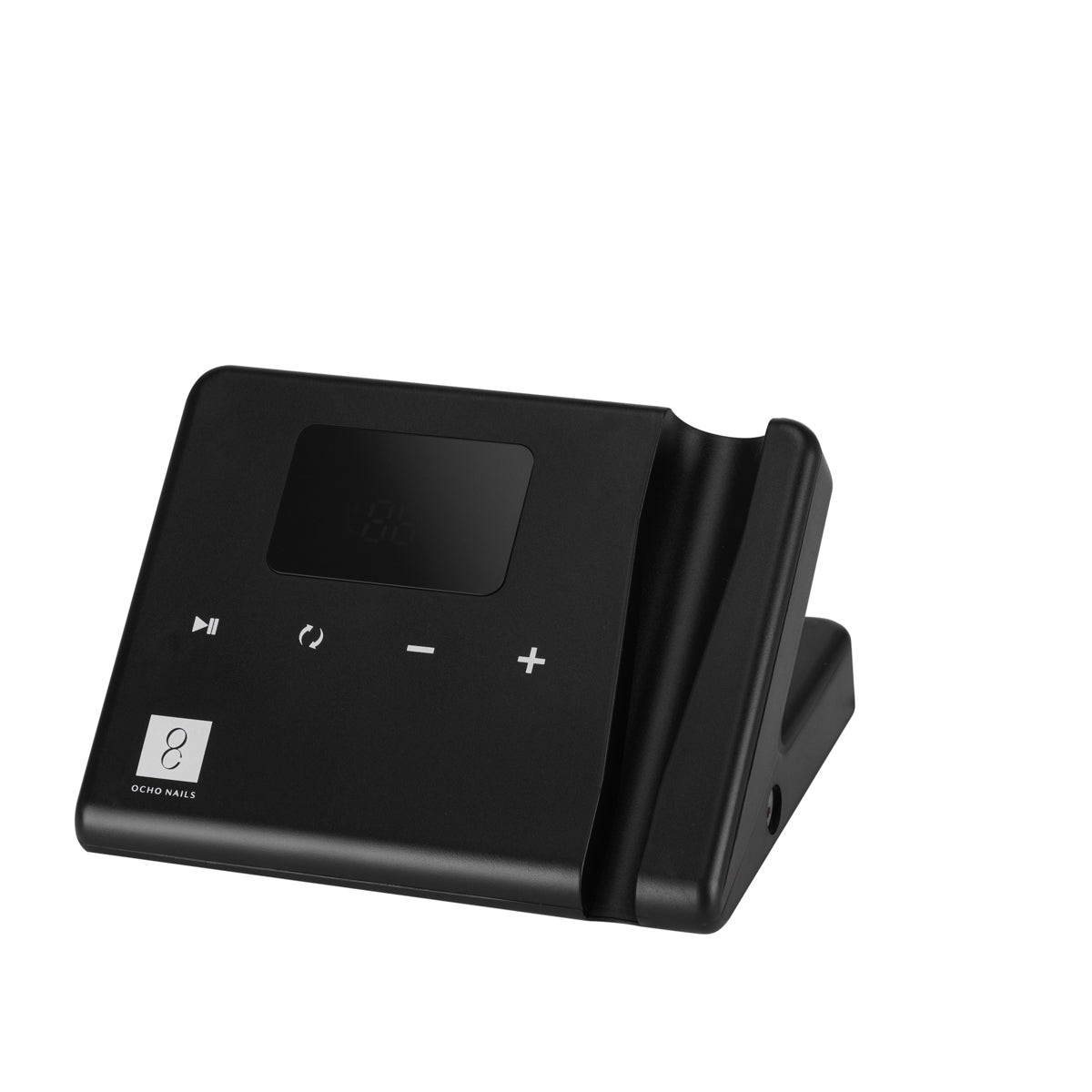 OCHO TECHNIC 65 W-os fekete körömfúró gép