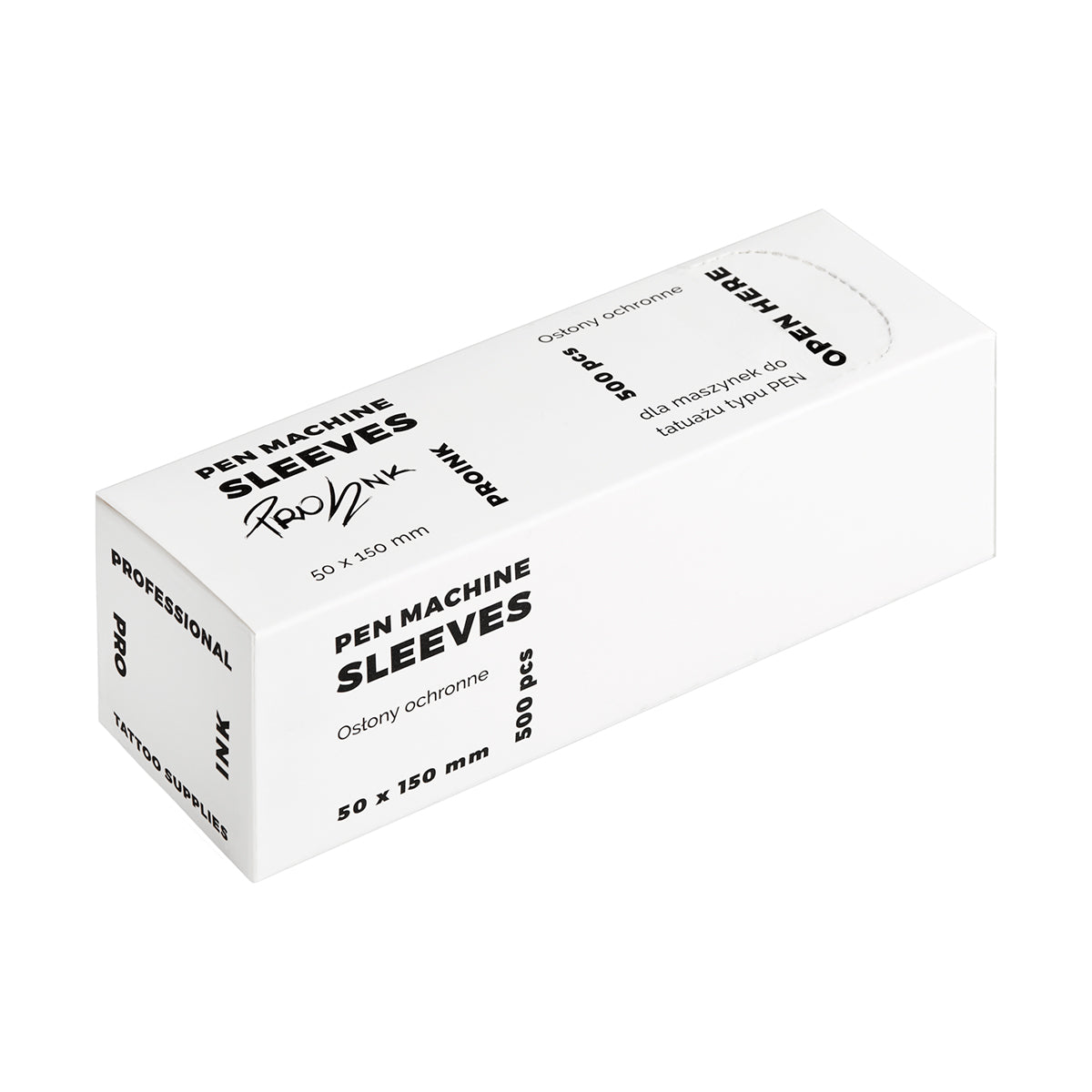 PRO INK Pen tetoválógép védőfólia, 500db