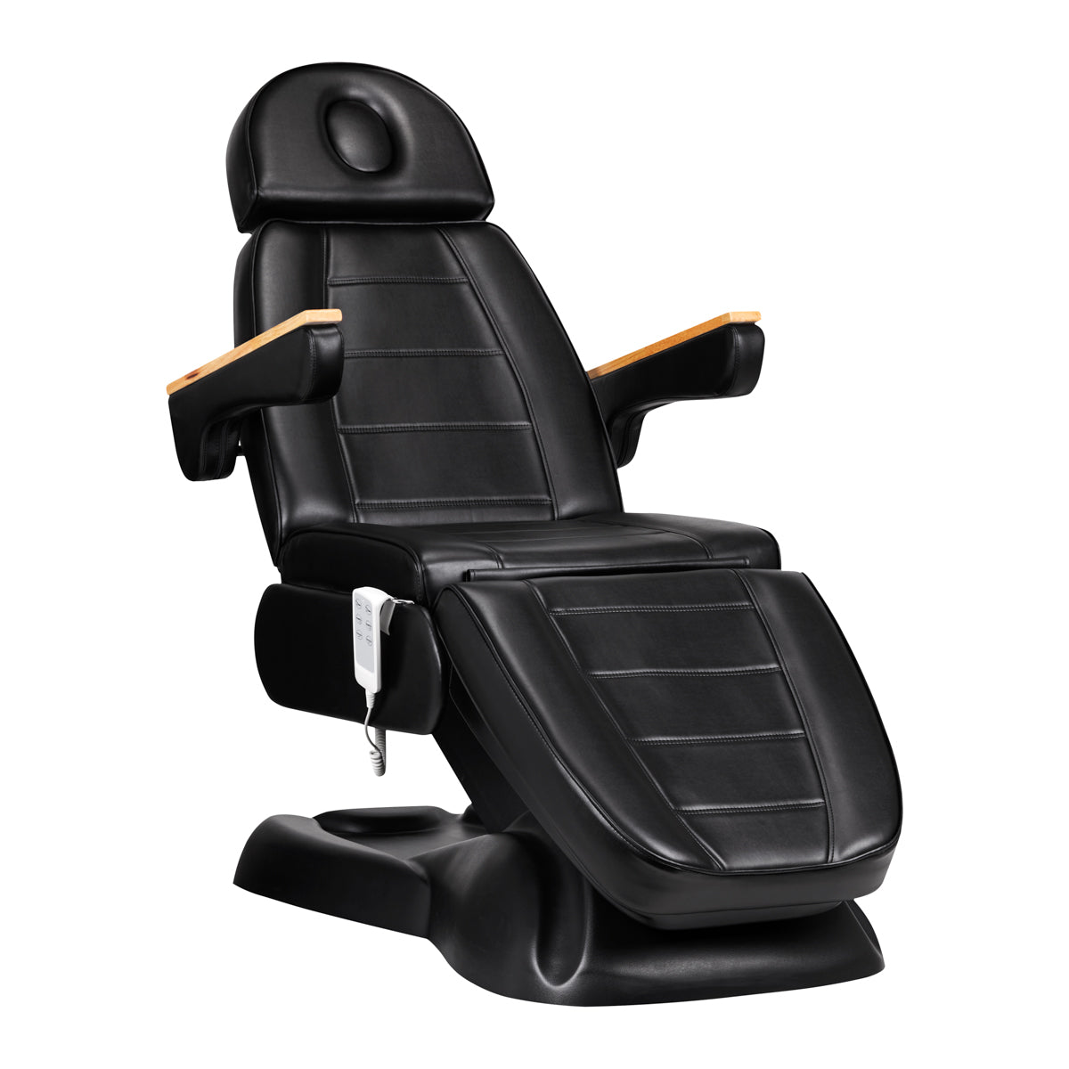 SILLON Lux 273B hárommotors fekete elektromos kozmetikai szék