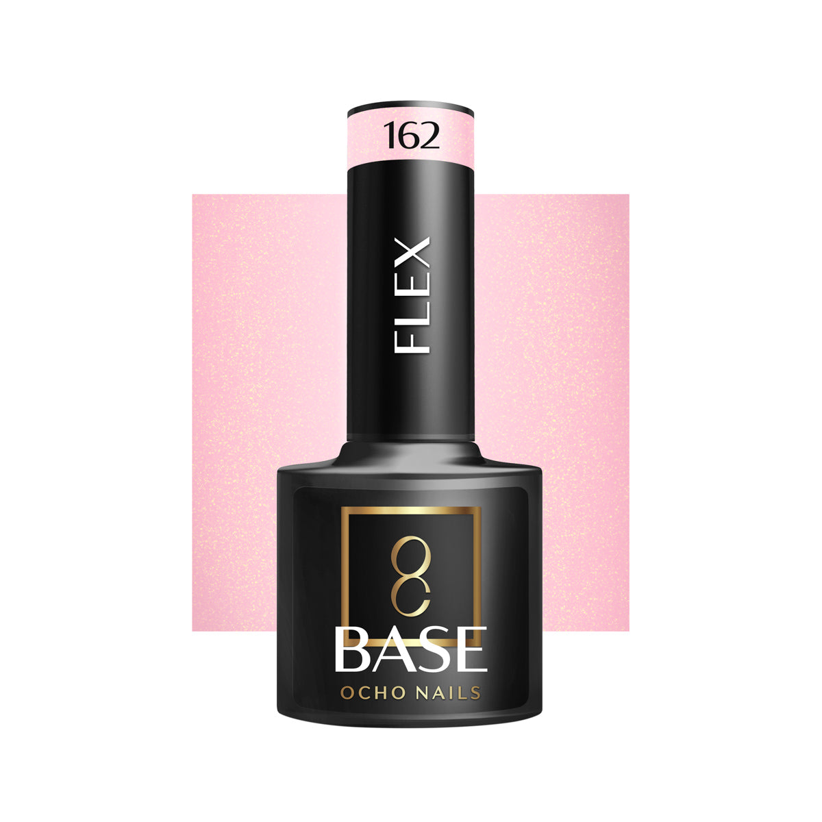 OCHO NAILS Flex base 162 alapozó lakk -5 g