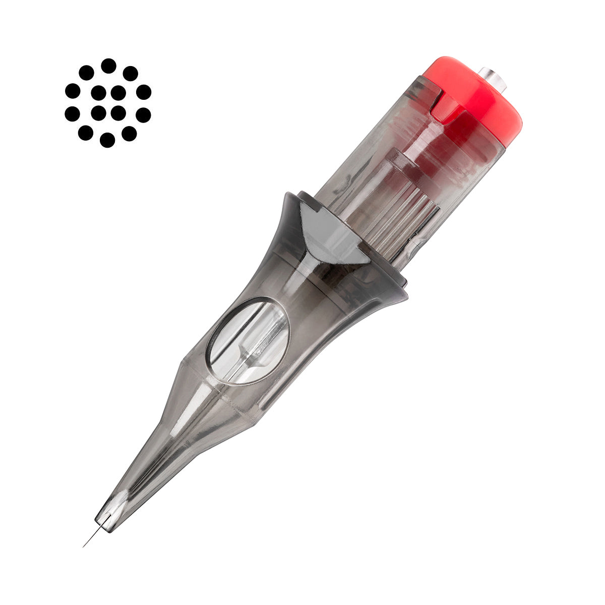 EL CARTELL V2 0.35 14RL közepes kúpos tetoválóbetét 10 db