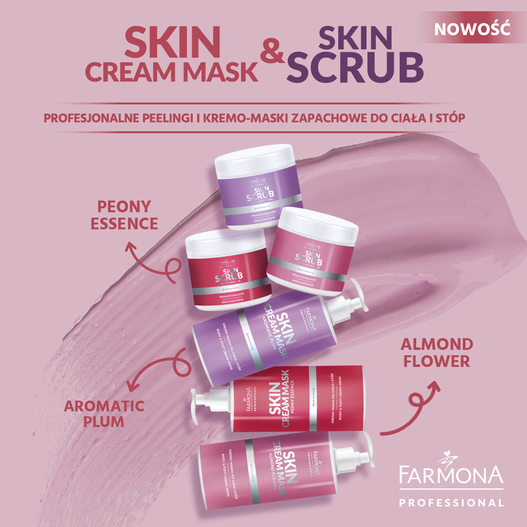 Farmona Skin aromás szilva testkrémmaszk- és lábkrém 500 ml