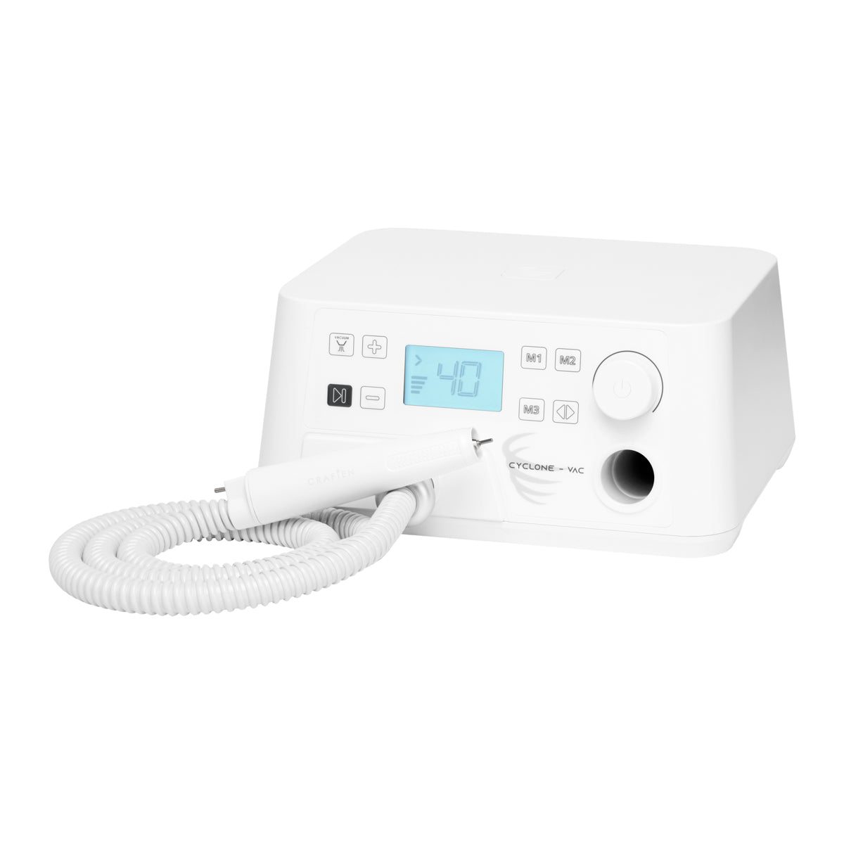 Saeyang Marathon Cyclone-Vac körömfúró gép porelnyelővel + podosettel