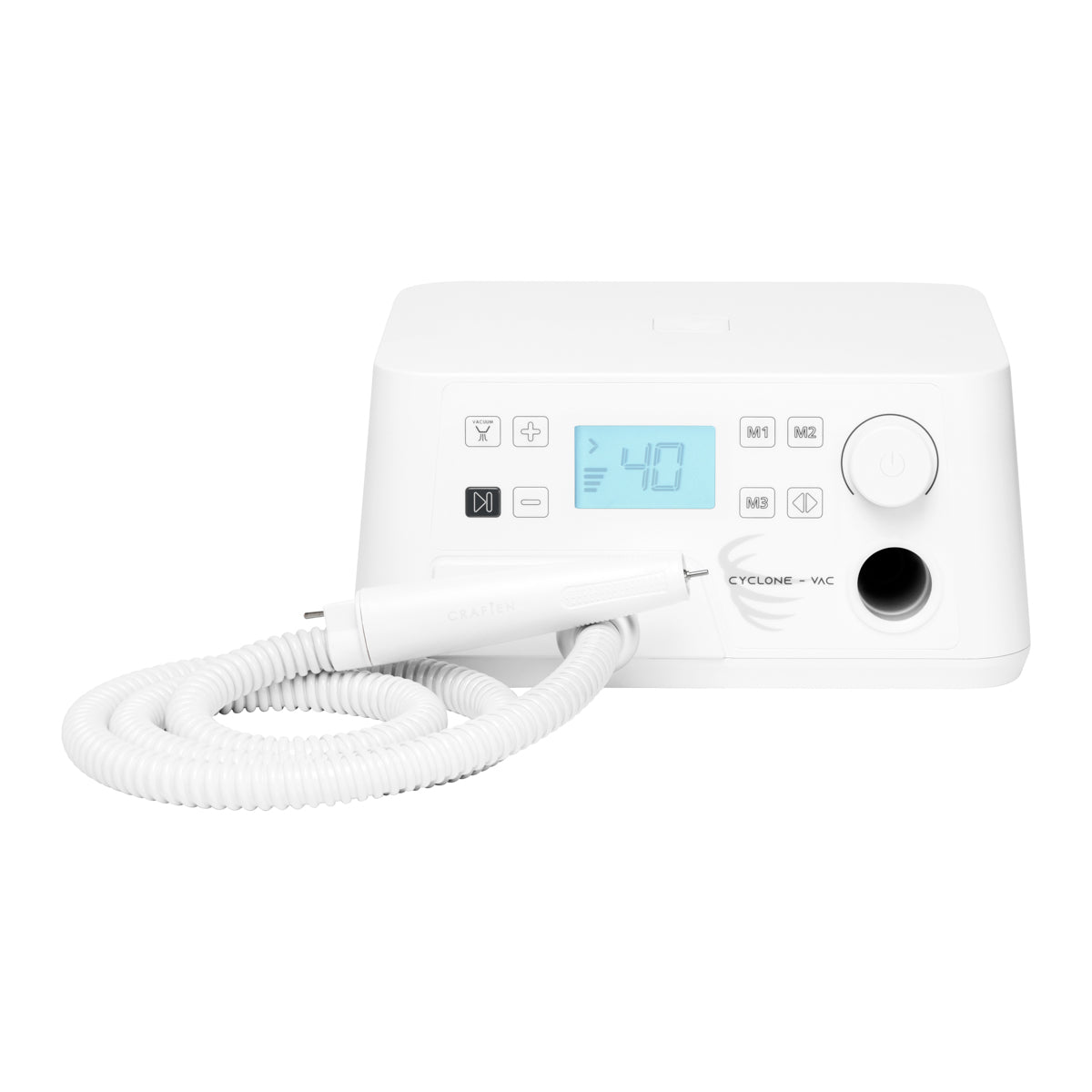 Saeyang Marathon Cyclone-Vac körömfúró gép porelnyelővel + podosettel