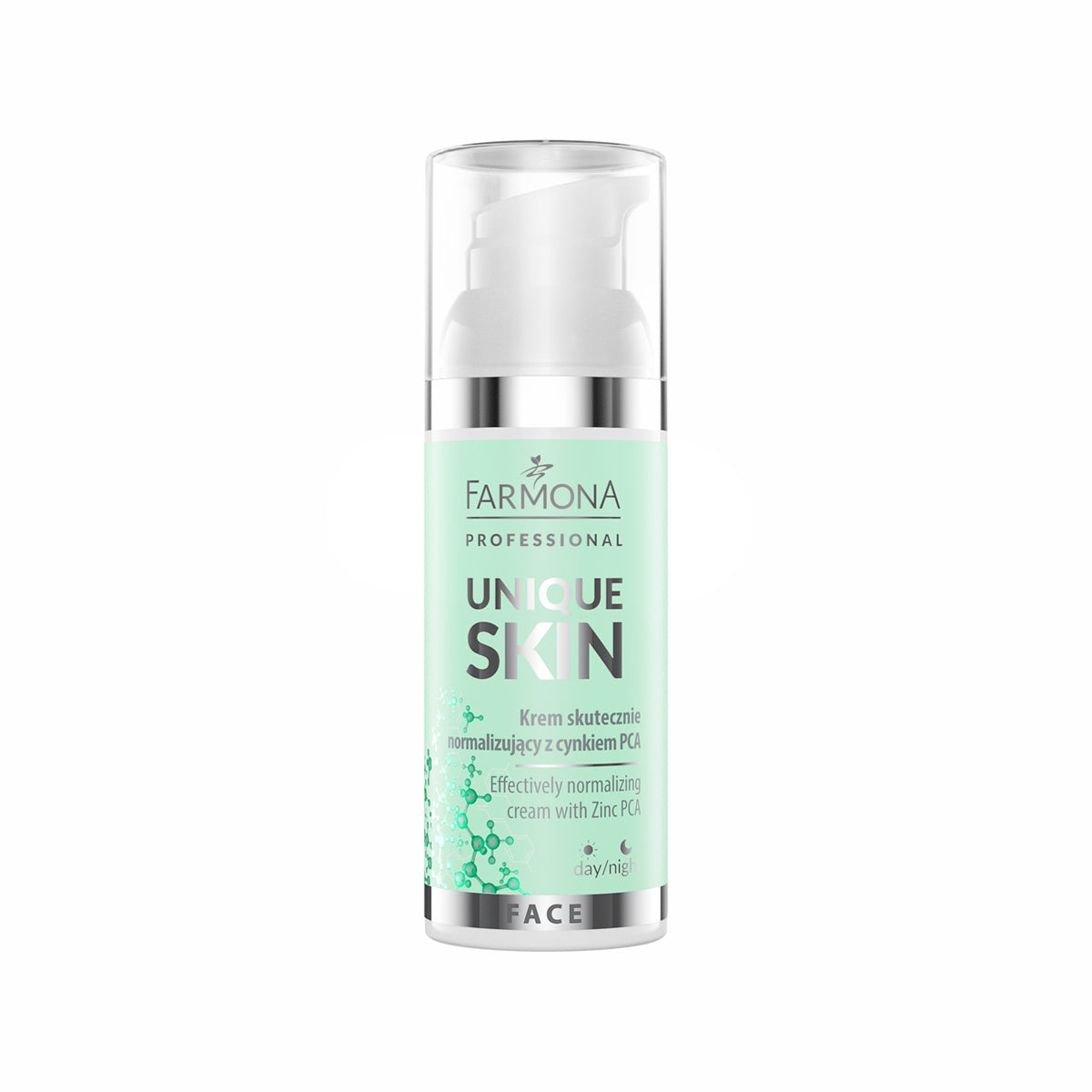 Farmona UNIQUE SKIN hatékonyan normalizáló krém cink PCA-val 50 ml